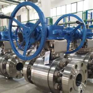 Zirconium Ball Valves