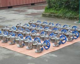 Super Austenitic Discharge Valves