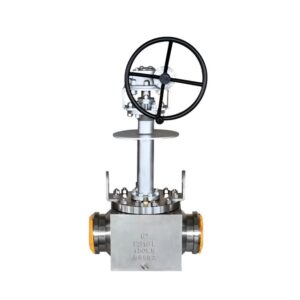 Top Entry Cryogenic Ball Valves for LNG, Liquid Nitrogen & Low Temperature Applications