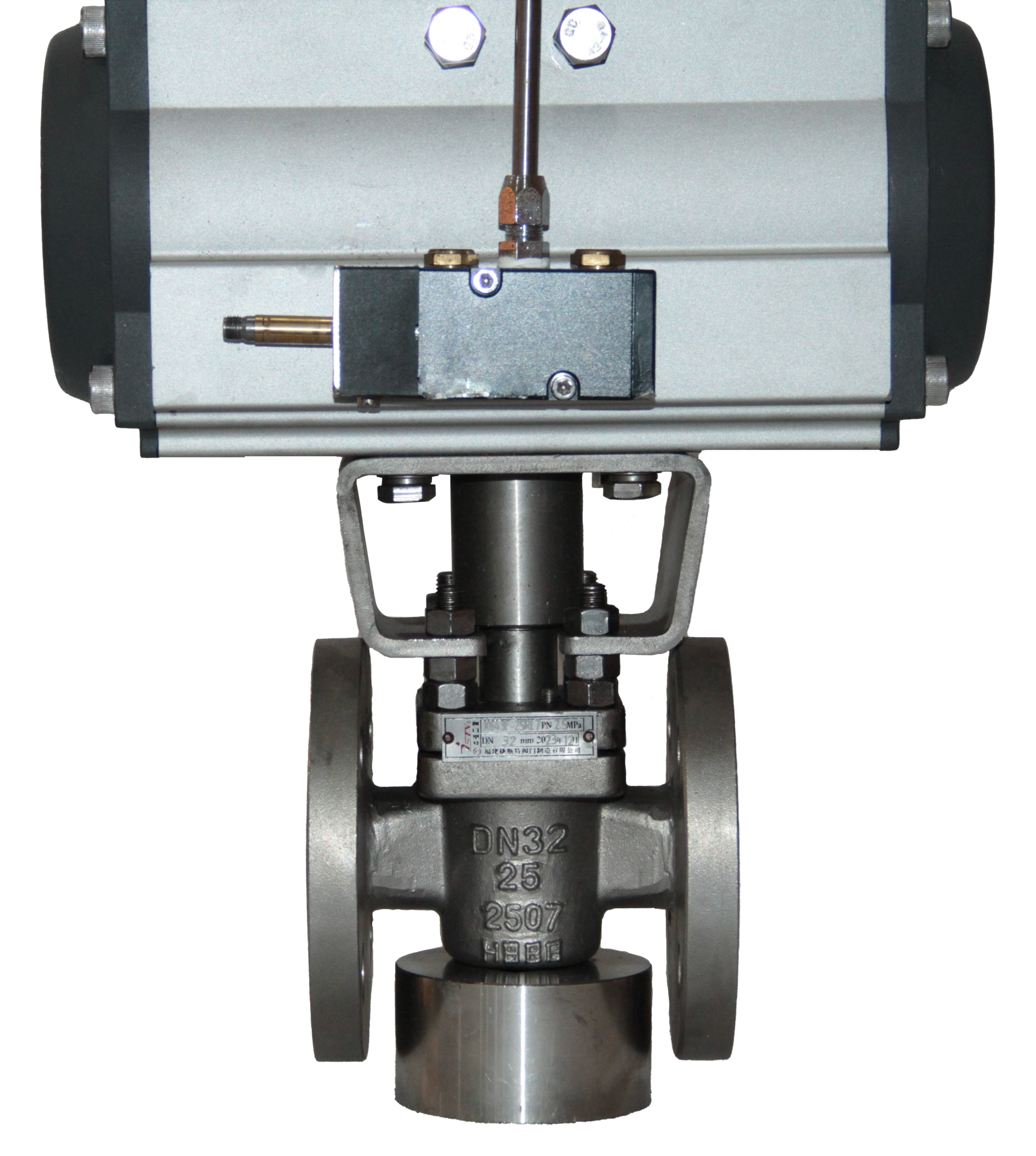 双相钢法兰式旋塞阀