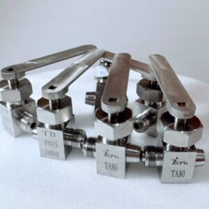 チタン製TA80プラグバルブ