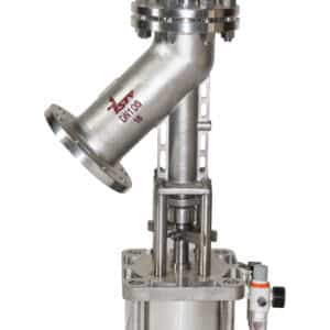 Top-Mounted Discharge Valve