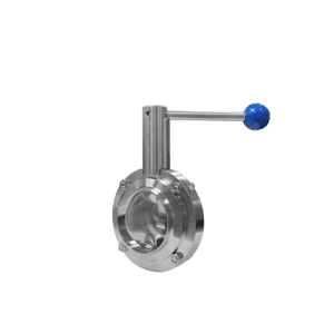 Stainless Steel Welded Butterfly Valve